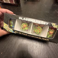Teenage mutant Ninja turtles Shot Glasses