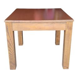 Heavy Sturdy End Table 
