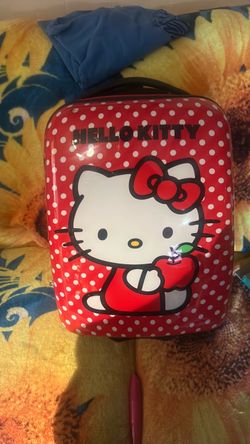Hello Kitty luggage