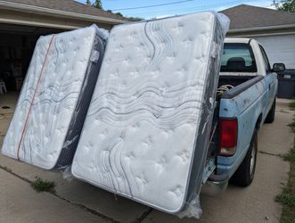 Premium Brand New Mattress Memory Foam, Hybrid, Cooling Gel, Pocketed Coil, all Certi-Pur, and More. California King -King- Queen - Full - Twin XL