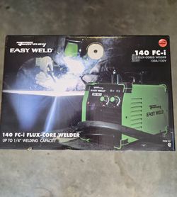 Forney Easy Weld 140 FC-i Flux-Core Welder