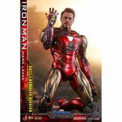 Iron Man Mark LXXXV (Battle Damaged Version) Special Edition
