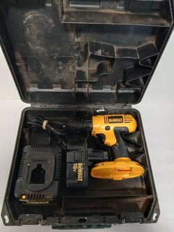 DeWalt 18V Cordless Drill