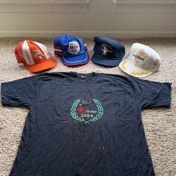 Vintage Snapback & Tee Bundle 