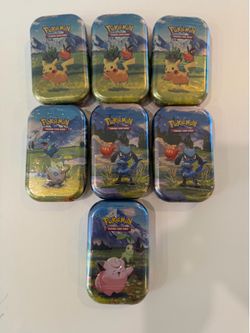 Ascended Heroes Mini Tin’s