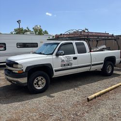 2002 Silverado 2500HD