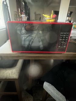Red Microwave