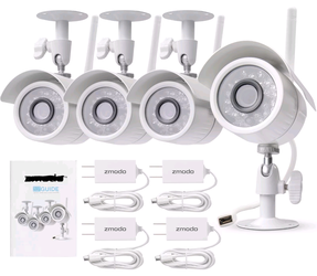 Wi-Fi camera home surveillance