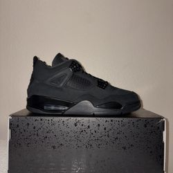 Nike Air Jordan Retro 4 “Black Cat” Men’s Size 10.5/12W New