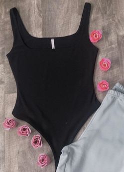 Black Bodysuit