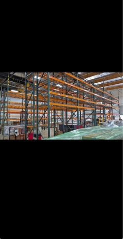 🔥USED INDUSTRIAL WAREHOUSE PALLET RACK BEAMS🔥🔥