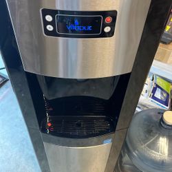 Primos/Vitapur Bottom Loading Water Dispenser - Stainless Steel