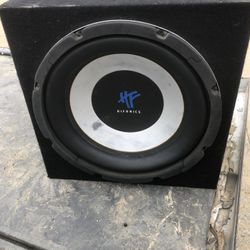 Subwoofer