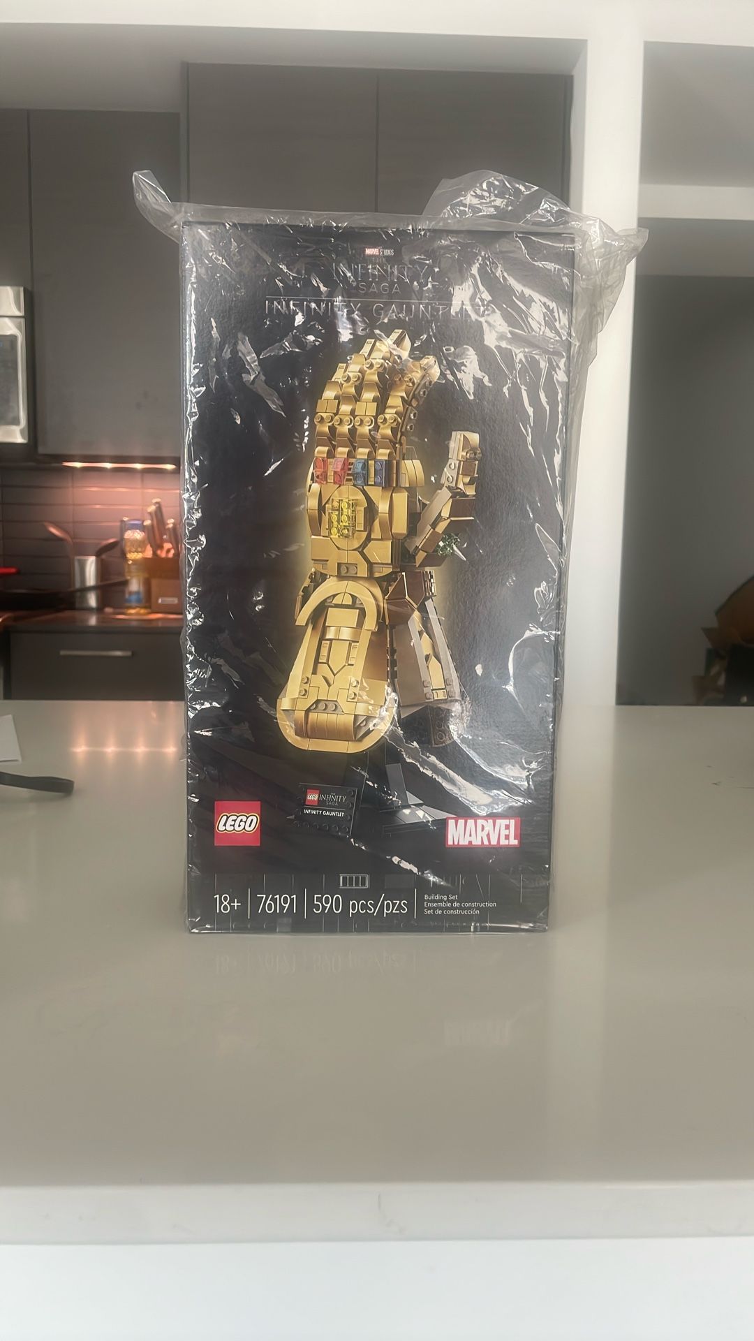 Lego - Marvel Infinity Gauntlet