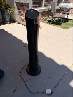 Tower fan