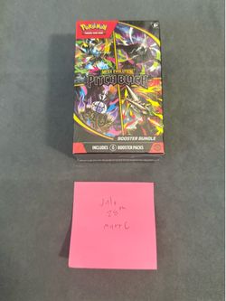 *NEW* POKEMON PITCH BLACK BOOSTER BUNDLE