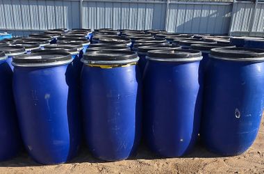 55GAL plastic Barrels