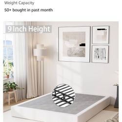 New! 9” Full size box spring