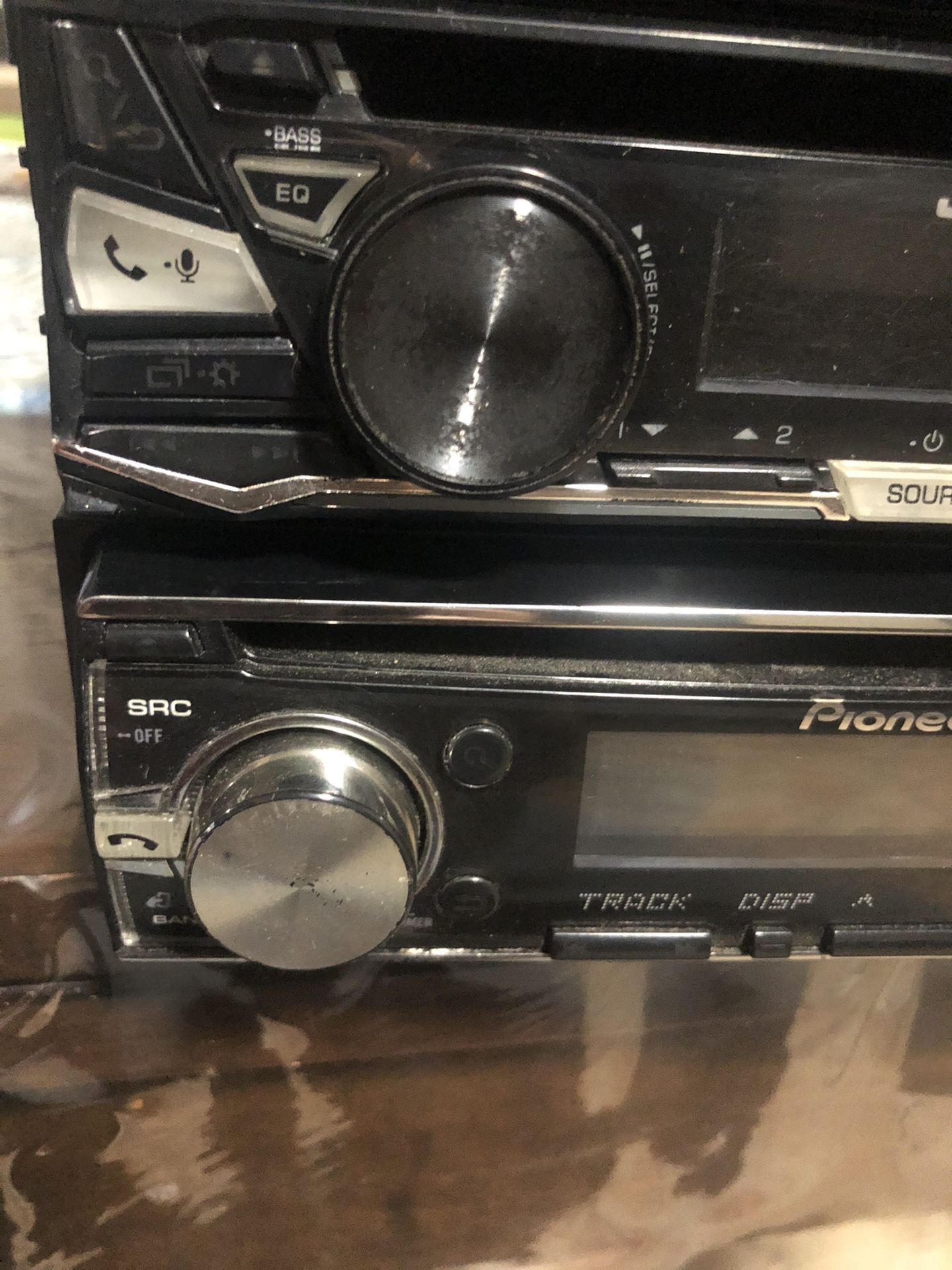 Pioneer Bluetooth Stereo And JVC Bluetooth Stereo All for $70 Or $30 Each