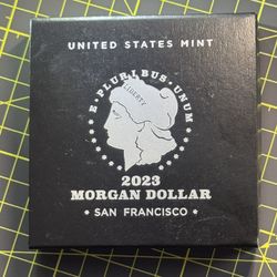 2023 Morgan Silver Dollar 