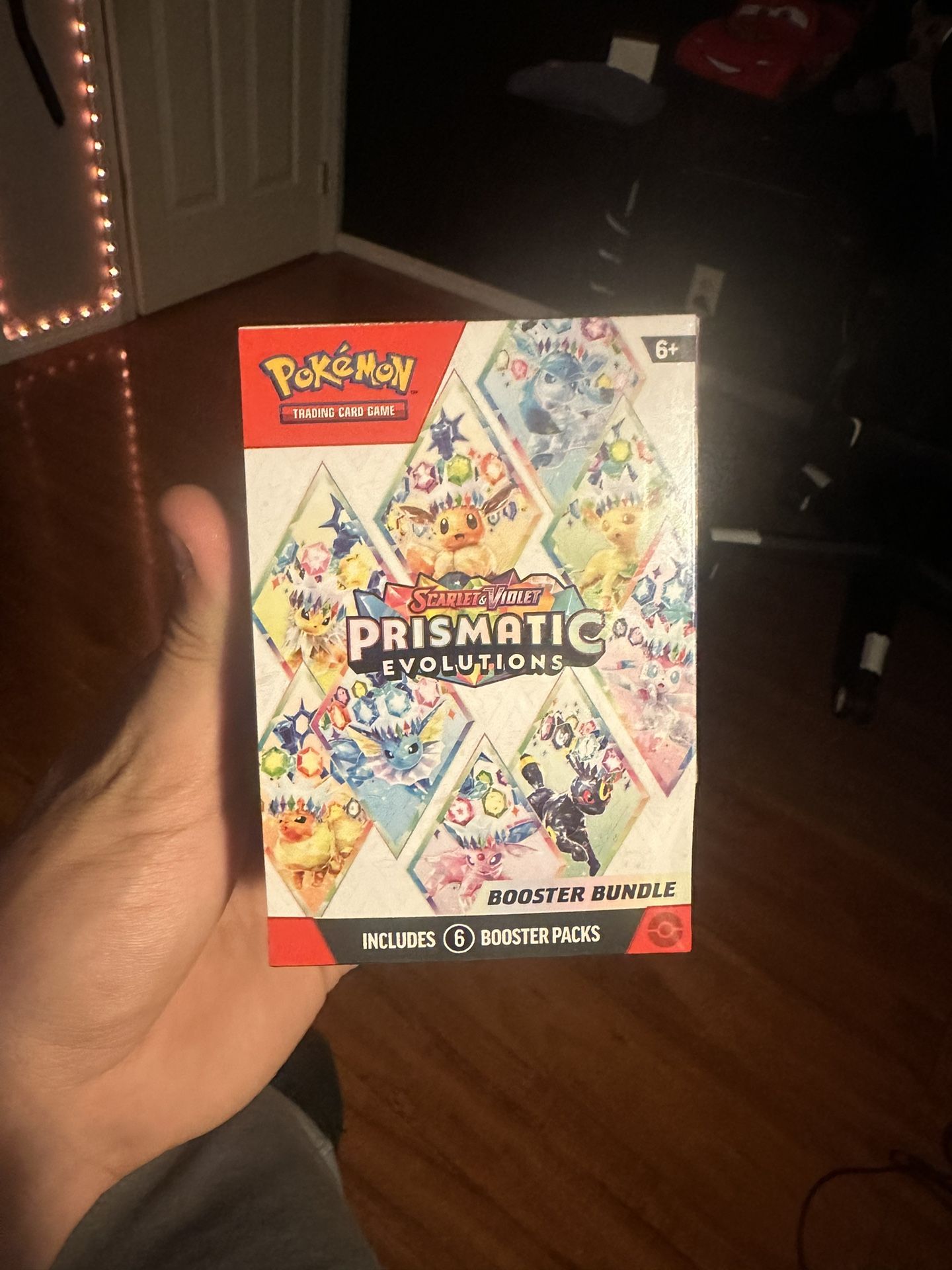 Pokémon Prismatic Evolutions Booster Bundle
