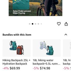Hiking Back 