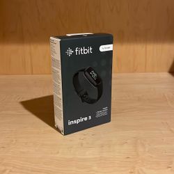 Fitbit Inspire 3 Health+ Fitness Tracker