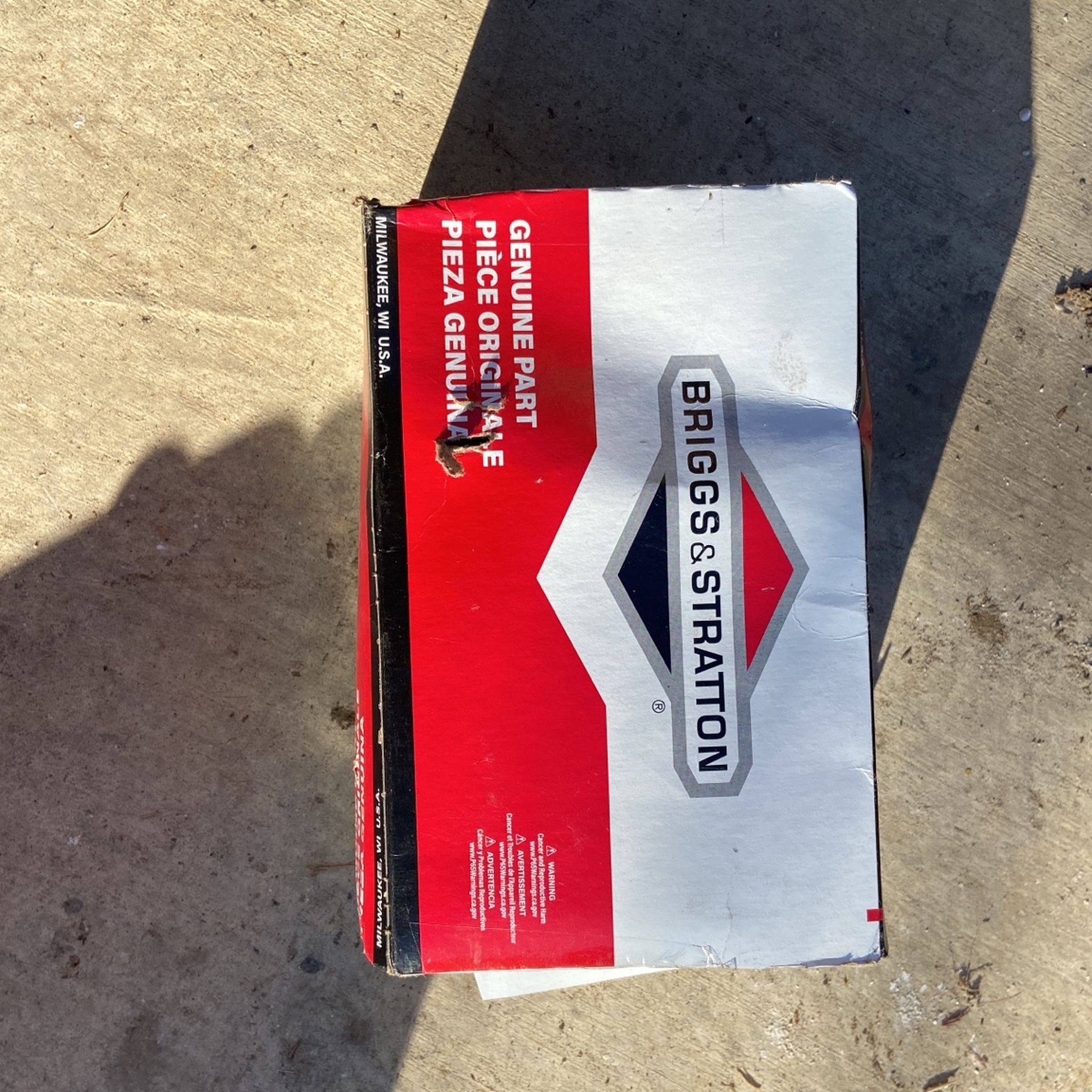 Carburetor 845273