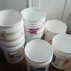 Empty 5 Gallon Buckets