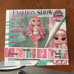 NEW LOL Surprise OMG Fashion Show Style Edition LaRose Doll w/320+ Fashion Looks