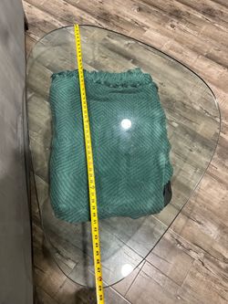 Glass table top - free