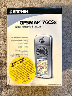 Garmin GPSMAP 76CSx handheld Vintage GPS