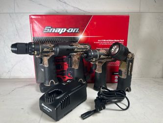Snap-On 14.4V MicroLithium Cordless Master Pack (CK761SIDCMK2 Camo) (A1G010964)