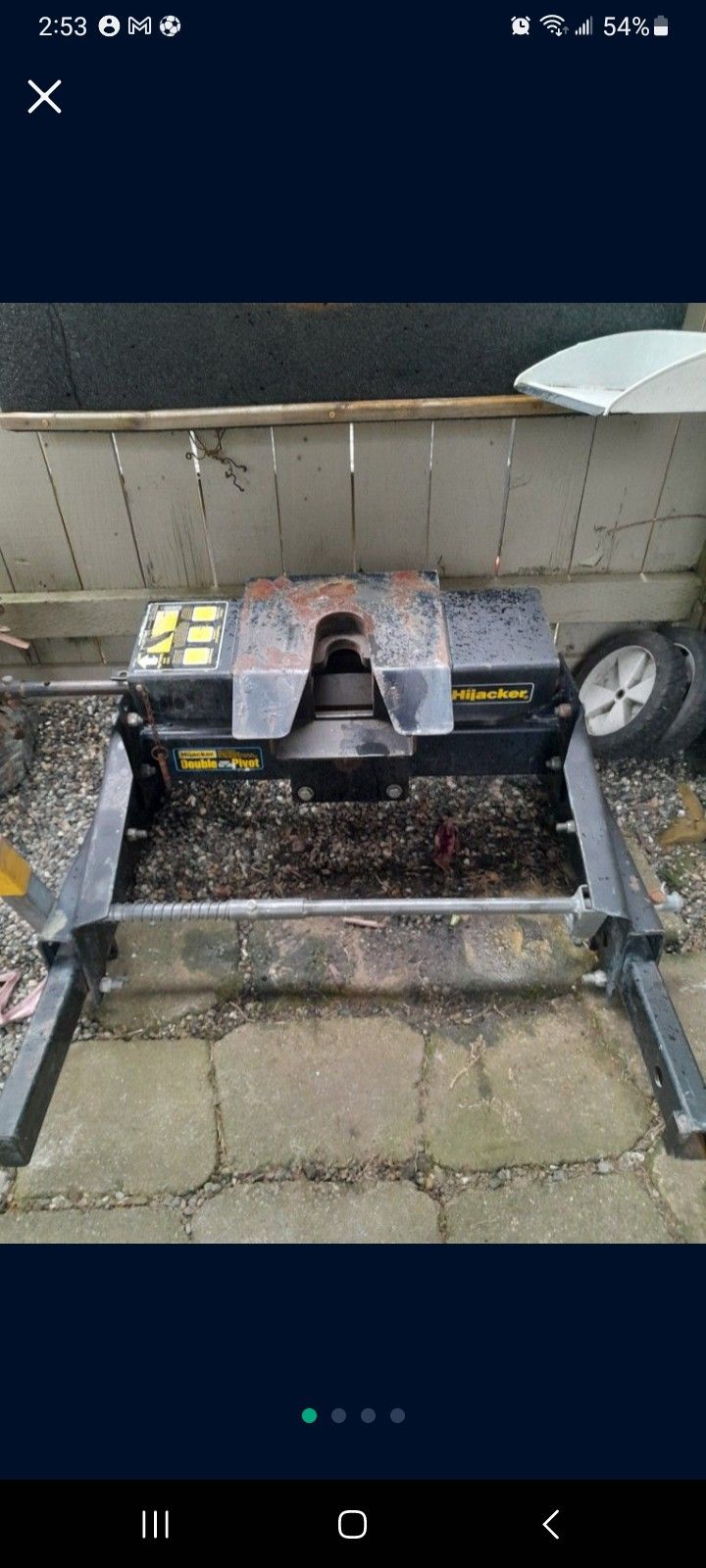 Fifth Wheel Hitch