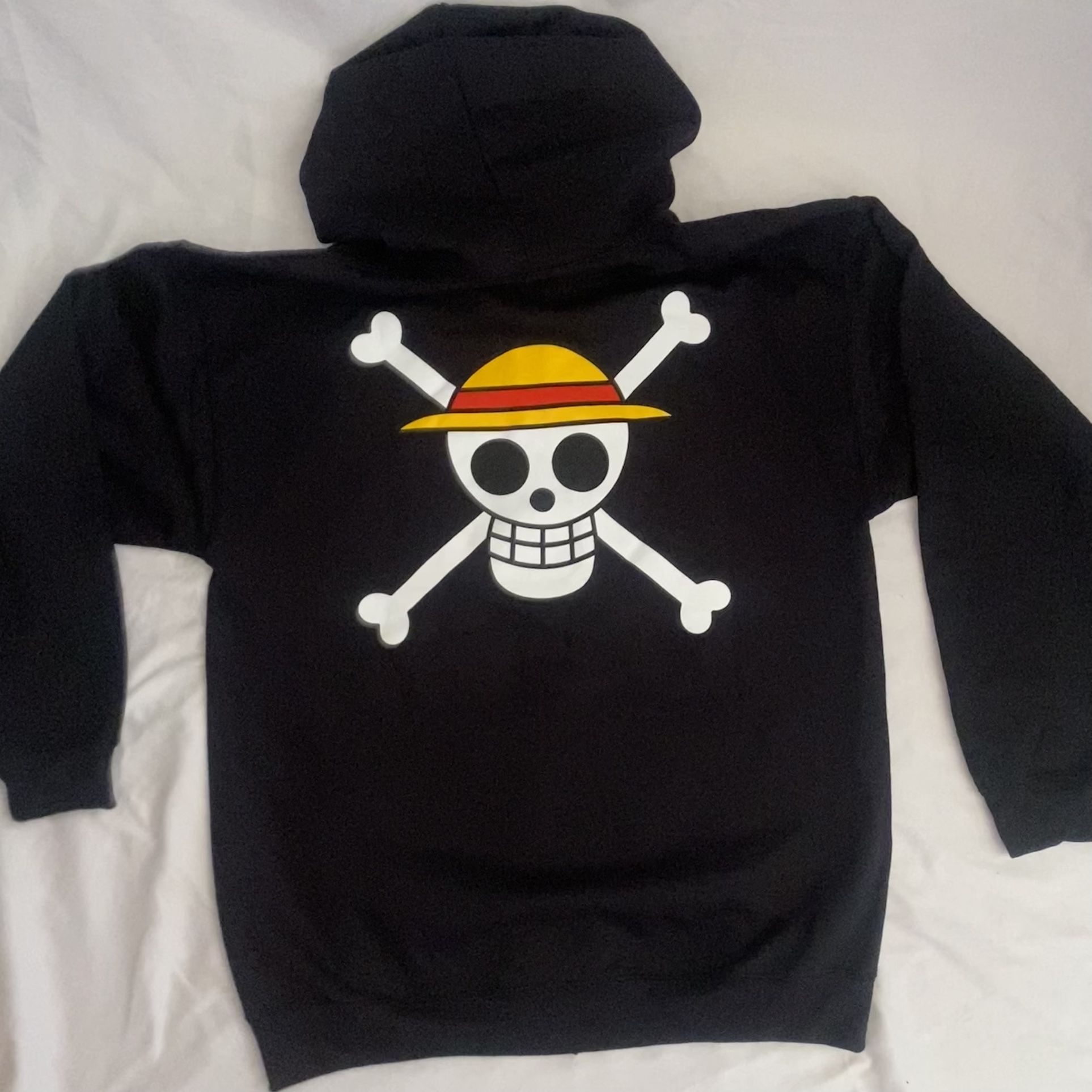 One Piece Anime Luffy Zip Up Jacket