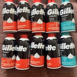 Gillette Shaving Cream *2 For $3*