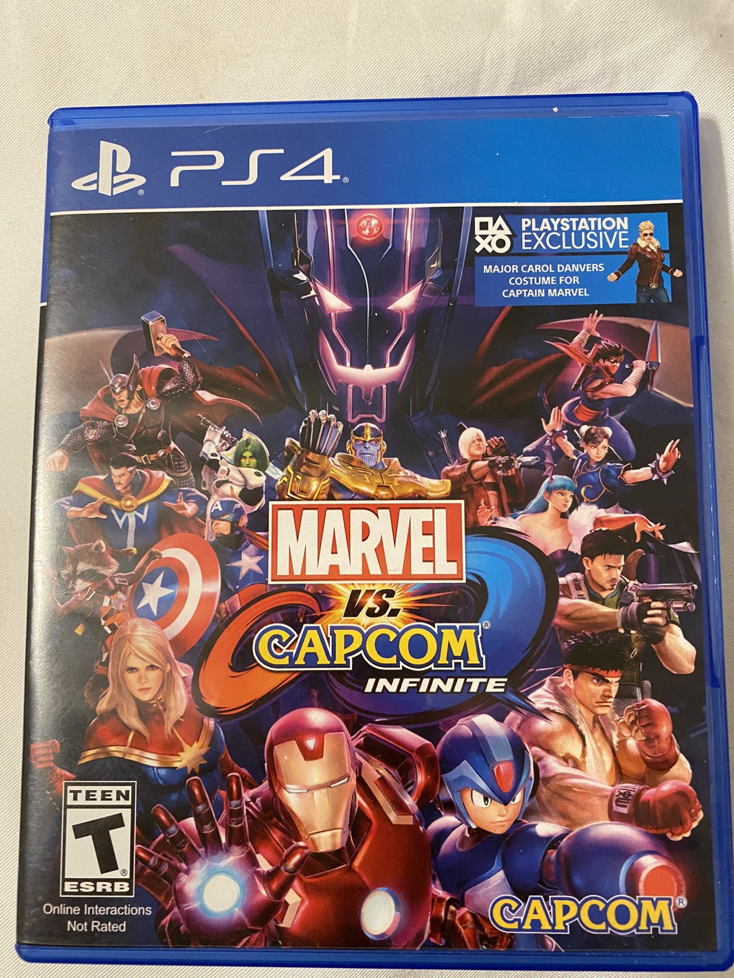 Marvel V.S. Capcom Infinite (READ DESCRIPTION)