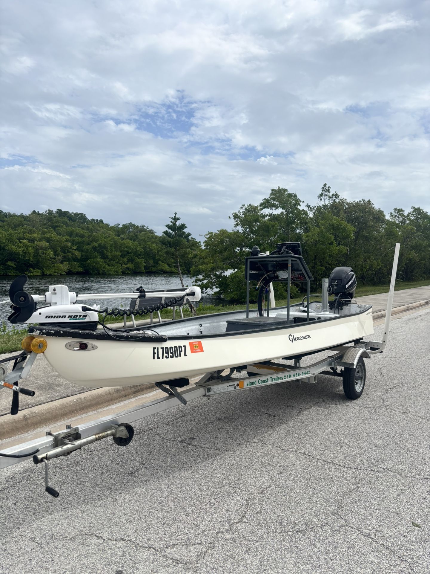 Gheenoe Lt25 Skiff Flats Boat