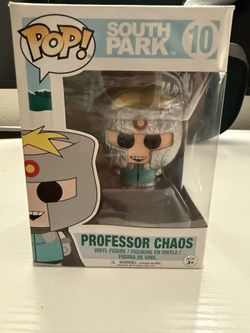 Funko Pop! South Park Professor Chaos