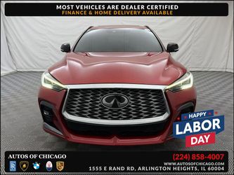 2022 INFINITI QX55