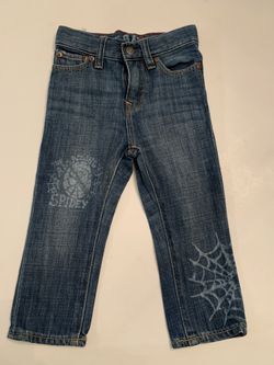 Baby Gap Junkfood Spider-Man Jeans