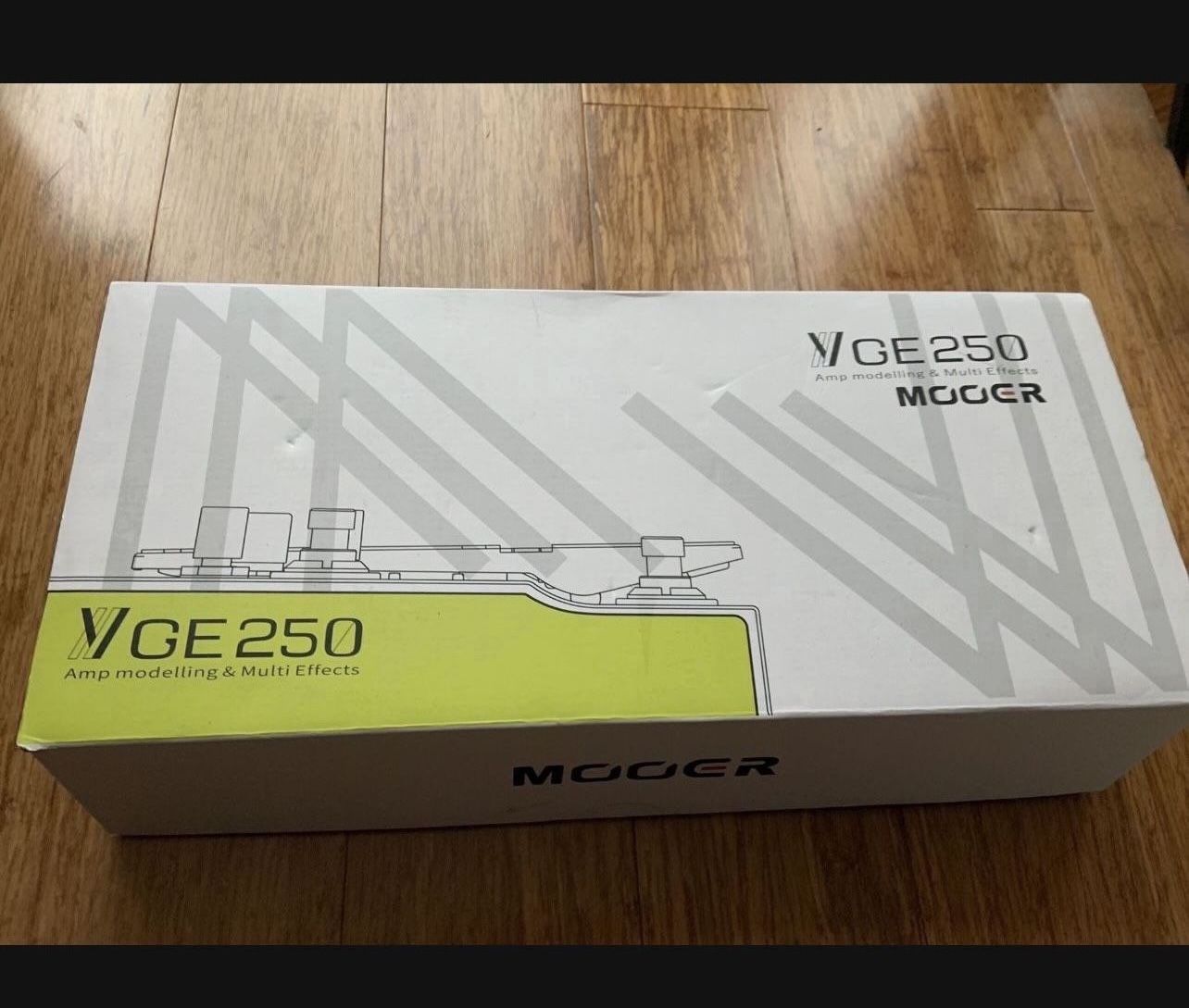 Moore GE250 Amp modeling & Multi Effects