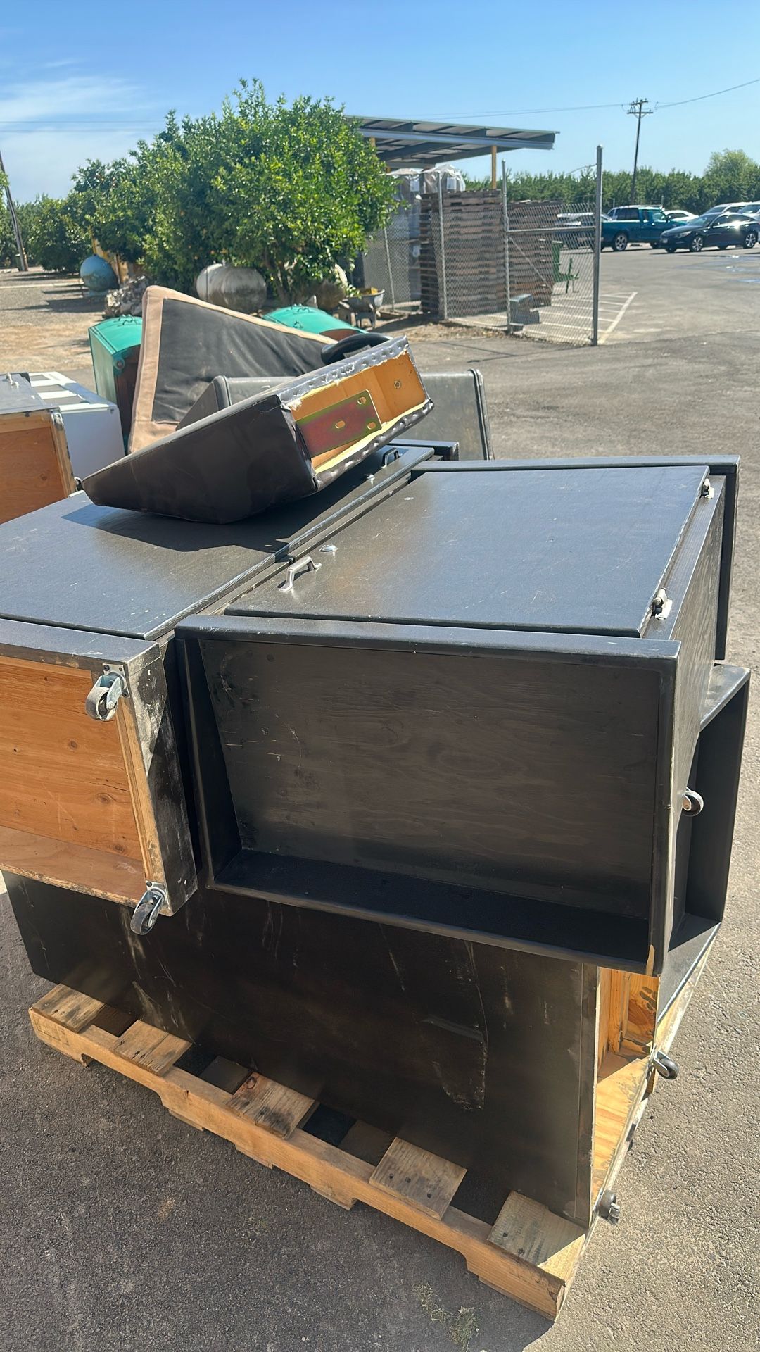 Cabinets Desk Couch