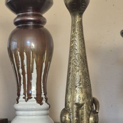 MCM 12" Brass etched Cat. 