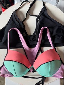 Shein and Xhilaration Women’s Bikini Tops size Small