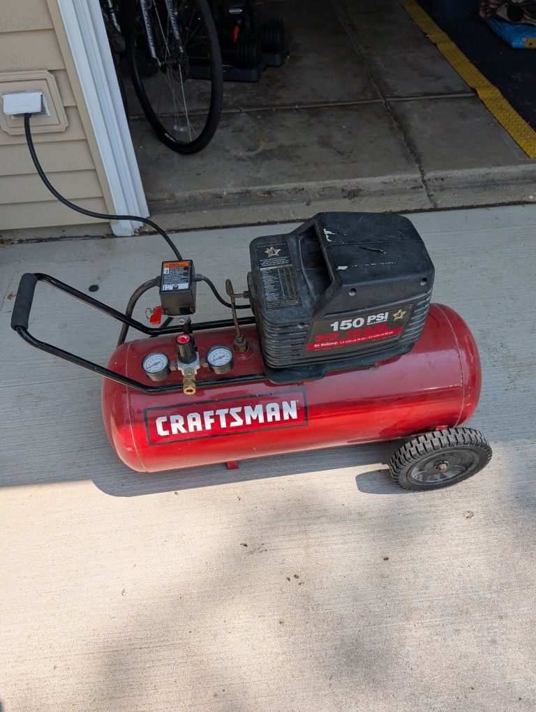 Craftsman 150 PSI 3HP Air Compressor