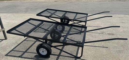 Mesh Deck Wheelbarrow 3' x 5' - 100 lb