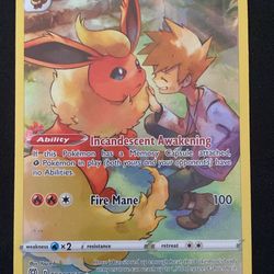 Flareon Brilliant Stars Trainer Gallery tg07 nm