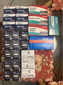 Huge Diabetes Supply Bundle – Test Strips, Lancets, Alcohol Swabs & Pen Needles (Over 50% Off Retail)