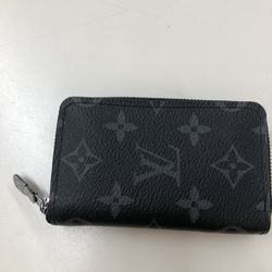 Louis Vuitton Zippy Monogram Vertical Wallet